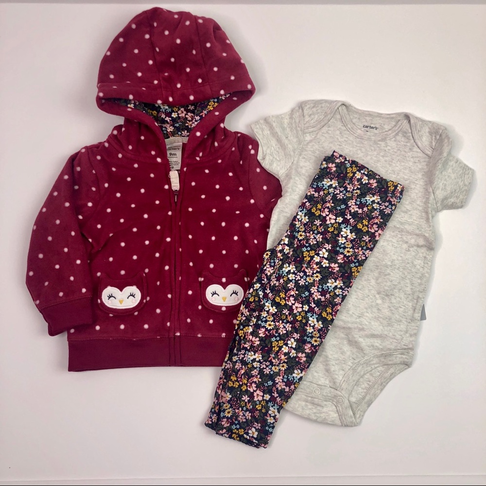 Carter’s 3 piece Set